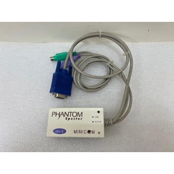 Minicom 1SU51027 Phantom Specter Cable Server Management Switch